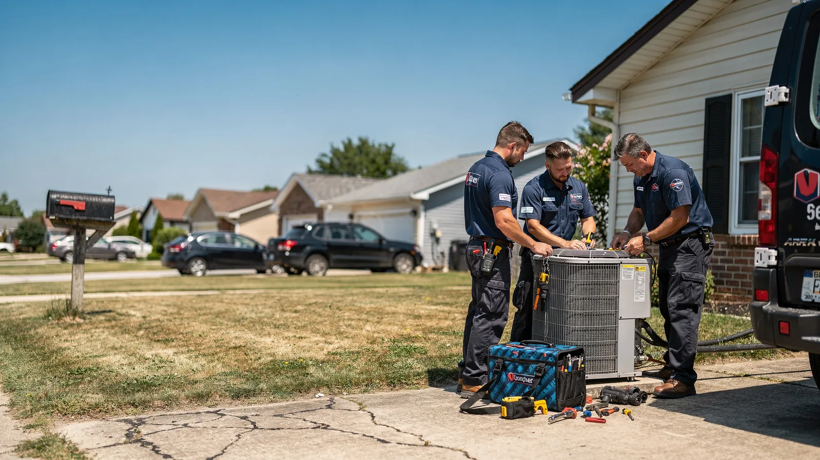 Hvac Repair in Ward, CO near me